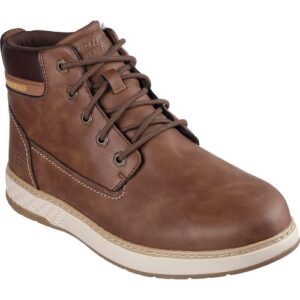 Ghete barbati Skechers Garlan - Deno 205235-BRN