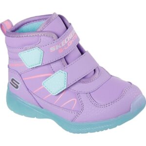 Ghete copii Skechers Illumi-brights - Polar Steppe 319310N-LVMT