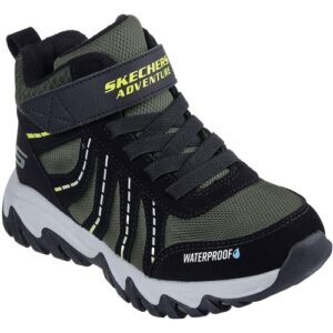 Ghete copii Skechers Rugged Ranger - Storm Trail 406412L-BKGR