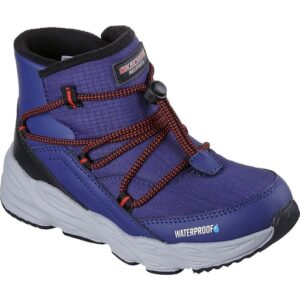 Ghete copii Skechers Turbo Tread - Storm Glider 406385L-NVBK