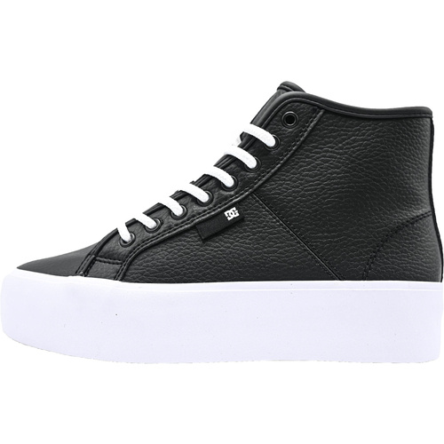 Ghete femei DC Shoes Manual Hi Wnt ADJS300286-BKW