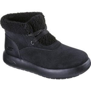 Ghete femei Skechers Arch Fit Horizon Boot - Lana 144722-BBK