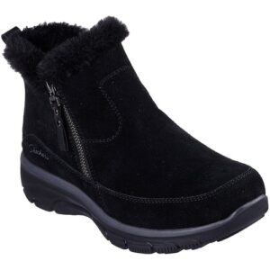 Ghete femei Skechers Easy Going - Cool Zip 167862-BLK