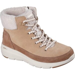 Ghete femei Skechers Glacial Ultra - Autumn Days 144206-CSNT