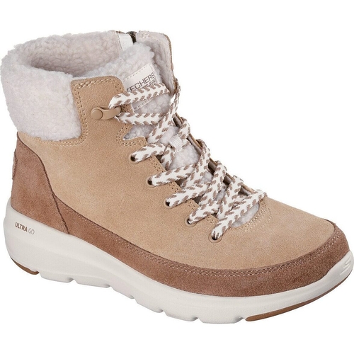 Ghete femei Skechers Glacial Ultra - Autumn Days 144206-CSNT