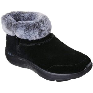 Ghete femei Skechers On-the-go Encore - Snow-cappe 144848-BKGY
