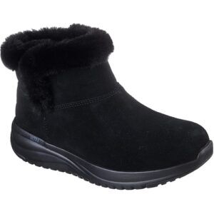Ghete femei Skechers On-the-go Stellar - Cozy Step 144775-BBK