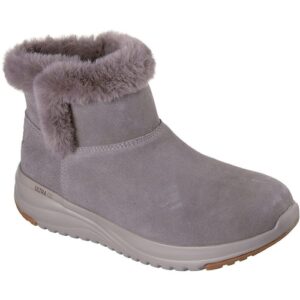Ghete femei Skechers On-the-go Stellar - Cozy Step 144775-DKTP