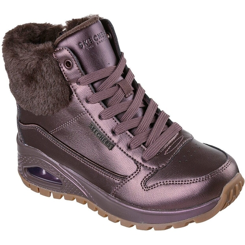 Ghete femei Skechers Uno Rugged-galactic Heights 167821-BRN