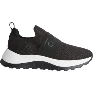 KNIT RUNNER SLIP ON