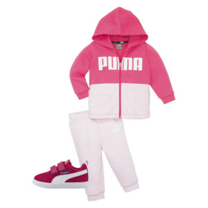 Minicats Colorblock Jogger FL + Courtflex V2