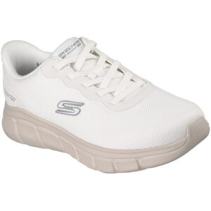 Pantofi sport barbati Skechers Bobs B Flex - Glacial Edge 118113-WHT