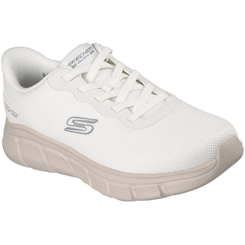 Pantofi sport barbati Skechers Bobs B Flex - Glacial Edge 118113-WHT