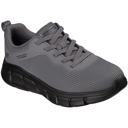 Pantofi sport barbati Skechers Bobs B Flex-arch Comfort Edge 118112-DKGY