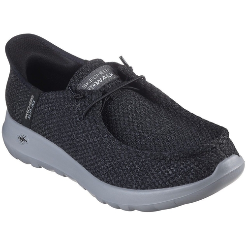 Pantofi sport barbati Skechers Go Walk Max - Halyco 216285-BKGY