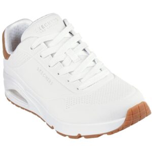 Pantofi sport barbati Skechers Uno - Suited On Air 183004-WHT