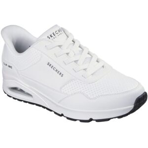 Pantofi sport barbati Skechers Uno-banksia Luxe 183023-WHT