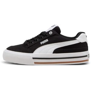 Pantofi sport copii Puma Court Classic Vulc Fs Jr 39655803