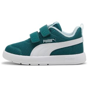 Pantofi sport copii Puma Courtflex V3 Mesh Inf Clyde Royal-puma W 39808618