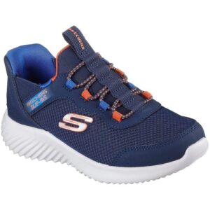 Pantofi sport copii Skechers Bounder - Brisk-burs 403822L-NVBL
