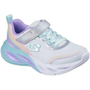 Pantofi sport copii Skechers Cosmic Glow - Rainbow Beam 303709L-SMLT