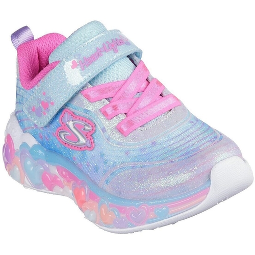 Pantofi sport copii Skechers Eternal Heart Lights 302696N-LBMT