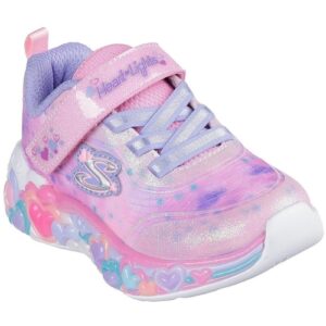 Pantofi sport copii Skechers Eternal Heart Lights 302696N-LPMT