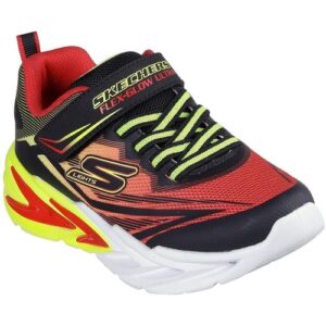 Pantofi sport copii Skechers Flex-glow Ultra 400139L-BKRD