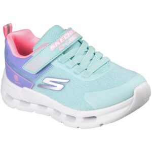 Pantofi sport copii Skechers Glide-step Lights 303730L-AQMT