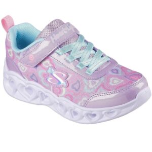 Pantofi sport copii Skechers Heart Lights - Boogie Love 303257L-LVMT