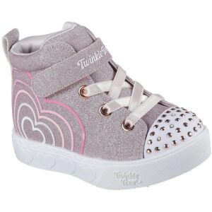 Pantofi sport copii Skechers Heart Steps - Heart Glow 314623N-RSGD