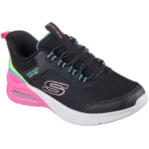 Pantofi sport copii Skechers Microspec Max - Colo 303594L-BKMT