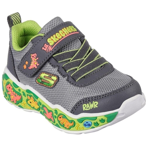 Pantofi sport copii Skechers Play Scene 407312N-CCLM