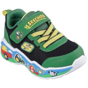 Pantofi sport copii Skechers Play Scene-barn-squa 407065N-GNBK