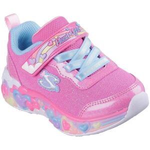 Pantofi sport copii Skechers S Lights-eternal Heart Light 302697N-HPMT