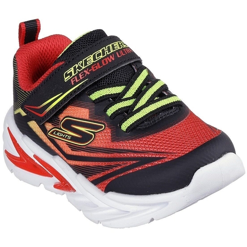 Pantofi sport copii Skechers S Lights-flex-glow 400139N-BKRD