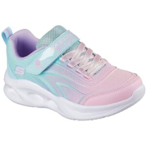 Pantofi sport copii Skechers S Lights-skechers Sola Glow- 303713L-AQMT
