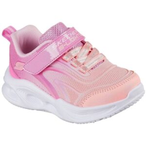 Pantofi sport copii Skechers S Lights-skechers Sola Glow- 303713N-PKMT