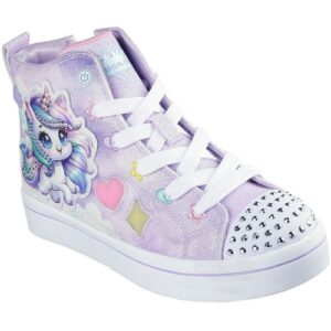 Pantofi sport copii Skechers S Lights-twi-lites 20-unico 314378L-LVMT