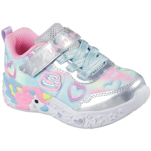 Pantofi sport copii Skechers S Lights-unicorn Charmer-lil 303064N-SMLT