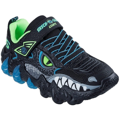 Pantofi sport copii Skechers Skech-o-saurus Lights Bc 400121L-BBLM