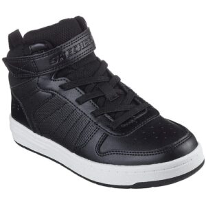 Pantofi sport copii Skechers Smooth Street - Vorrez 405633L-BKW
