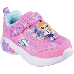 Pantofi sport copii Skechers Snuggle Sneaks - Ske 302214N-PKMT