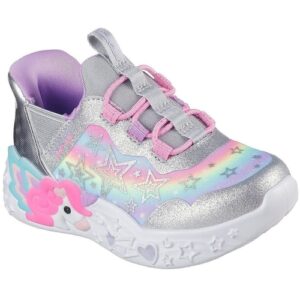 Pantofi sport copii Skechers Unicorn Charmer-lil Starlite 302297N-SMLT