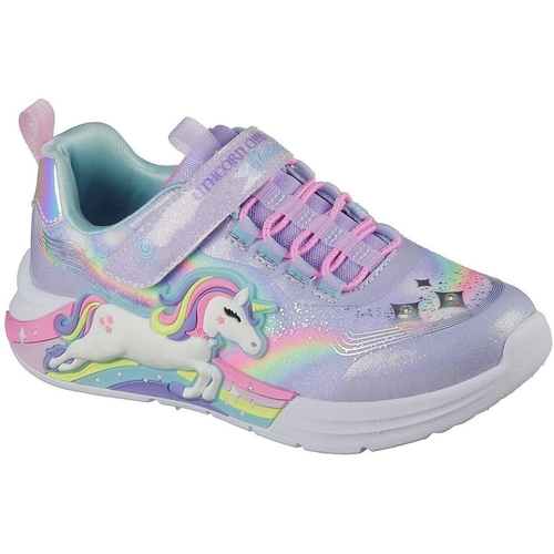 Pantofi sport copii Skechers Unicorn Chaser 302298L-LVMT