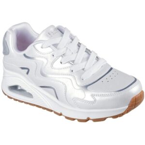 Pantofi sport copii Skechers Uno Gen1-wavy Shimmer 310322L-WSL
