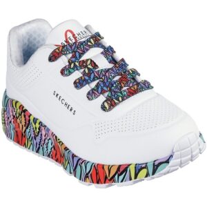 Pantofi sport copii Skechers Uno Lite-subtle Love 314088L-WMLT