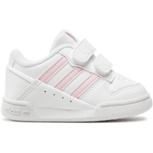 Pantofi sport copii adidas Team Court 2 Str Cf I ID6638