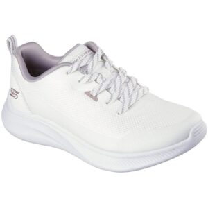 Pantofi sport femei Skechers Bobs Mode Flex 117730-WHT