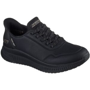 Pantofi sport femei Skechers Bobs Squad 4 - Key Look 117740-BBK